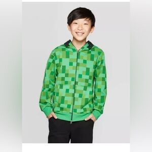 Midcraft size M boys Zip up hoodie